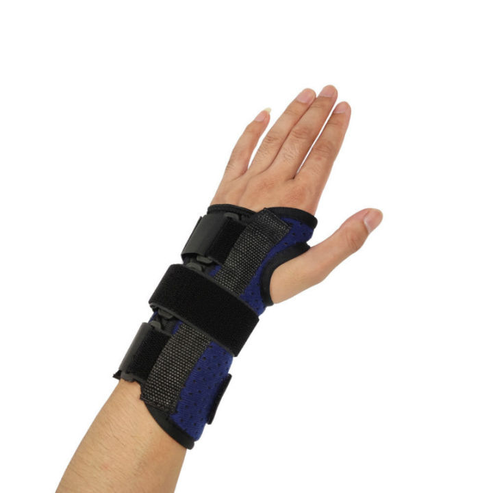 1ชิ้นทางการแพทย์สายรัดข้อมือเหล็กข้อมือรั้งข้อมือสนับสนุนกระดูกมือรั้งเฝือก-c-arpal-อุโมงค์ซินโดรมกระดูกหักการดูแลสุขภาพ