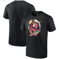 2023 NEW Black Fantics Printed T-shirt Rey Mysterio It a 619 Mens fashion