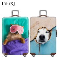 Thicken Luggage Cover Elasticity Trolley dust cover Suitcase Protection Cover For 18-32 inch Suitcase Case Travel accessories