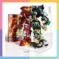 ???? ตัวต่อ​ เรโก๊​  ฮัสบัสเตอร์​ Iron Hero no.2 จำนวน​ 1203 ชิ้น​ มาแล้วนะครับ