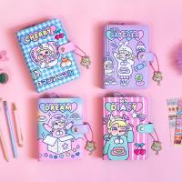 [เซ็ต] แพลนเนอร์ Candy Girl ? Planner Set PU BT Diary Notebook สมุดแพลนเนอร์ สมุดโน๊ต ไดอารี่ สมุดบันทึก แฟ้มสันห่วง A6 by mimisplan