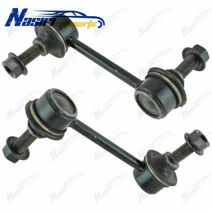 Pair of Rear Stabilizer Sway Bar End Links For Chevrolet Camaro Caprice