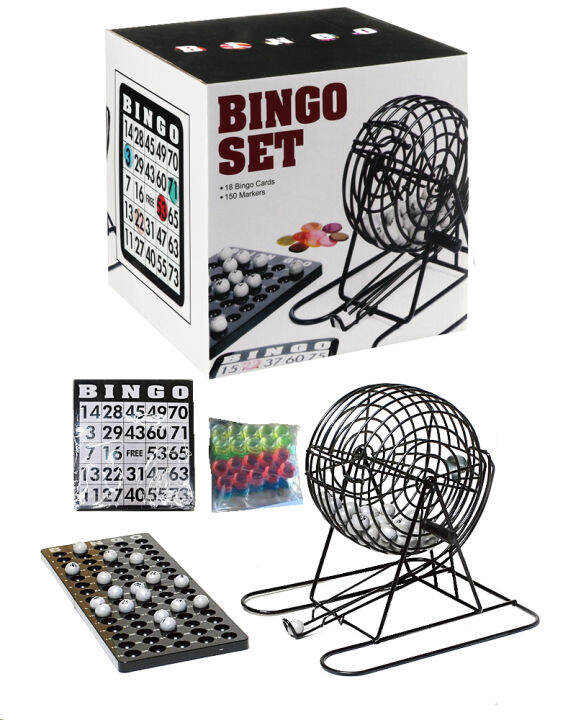 1BINGO SET/ PARA SA BINGO/CARDS/BINGO GAME Lazada PH