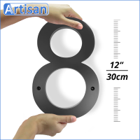 8 ~ 12 นิ้วขนาดใหญ่ภายนอก House หมายเลขกลางแจ้งตัวอักษร #0-9 ประตูใหญ่ตัวอักษรบ้านกลางแจ้งตัวเลขที่อยู่ป้ายป้ายประตู-lihaiyan4
