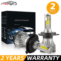 80W 16000LM Car Headlight H7 H1 H8 H9 H11 H4 HB2 9003 HB1 9004 HB3 H10 9005 HB4 HB5 H13 LED Auto Fog Lights 6500K 12V Car Bulb