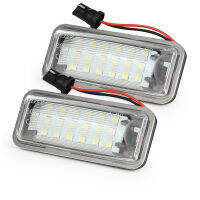 โคมไฟส่องป้ายทะเบียนรถ Led 1คู่,สำหรับรุ่น Subaru 2008-2021 Impreza Wrx Sti ติดตั้งคู่