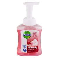 Dettol เดทตอล โฟมล้างมือ สูตรโรสแอนด์เชอร์รี่ ขนาด 250 มล.