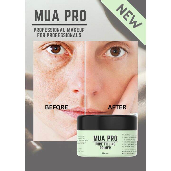 MUA Pro pore filling primer putty Lazada PH