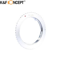 K&amp;F CONCEPT For PK-EOS Aluminum Camera Mount Adapter Ring fit For Pentax PK on For EFEOS Mount Camera Body