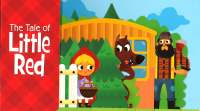 Plan for kids หนังสือต่างประเทศ The Tale Of Little Red Riding Hood Layered Tabs ISBN: 9781640382084