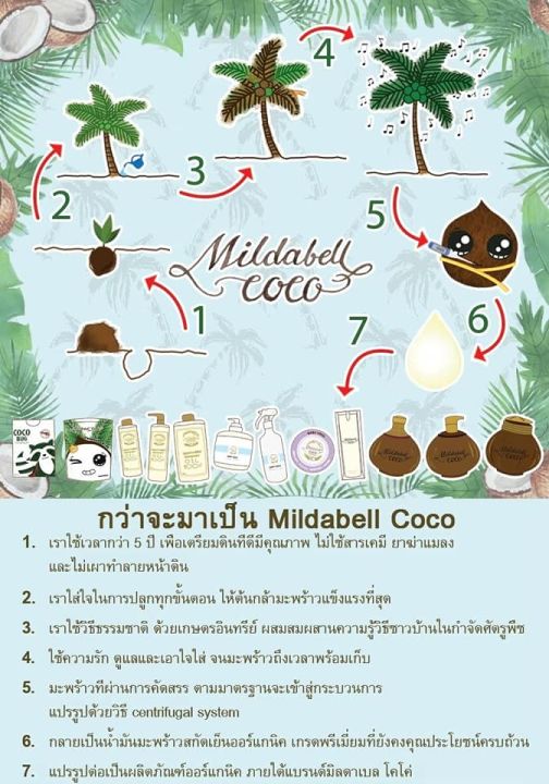 mildabell-coco-สครับหน้า-มะพร้าวพรีเมี่ยม-kala-organic-coconut-lotion-100ml