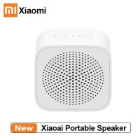 Xiaomi Xiaoai ลําโพงบลูทูธ 5.0 ไร้สาย แบบพกพา เชื่อมต่อลําโพง Type-c ชาร์จลําโพง ทํางานร่วมกับแอพ Xiaoai ลําโพงบลูทูธ QC7311721