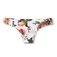 Mens Sexy Panties Breifs Personalized Printed Ice Silk Seamless U Convex Bikini Mens Shorts Provided By Foreign Trade