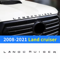 Land Cruiser Machine Cover Letter Sticker Land Cruiser LC200 Engine Hood Decorative Sticker Modified Pieces