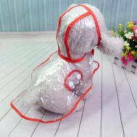 Pet Dog Clothes Raincoat for Small Large Dogs Transparent Waterproof Outdoor Breathable XS-2XL