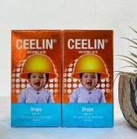 วิตามิน Ceelin  Drop Vitamin Syrup ဗီတာမင်ရည် တစ်စက် အသက် 0-2 နှစ် 100ml ခံတွင်းမှ ဗီတာမင်စီ ပါ၀င်သည်။ วิตามิน หยด น้ำเชื่อม 770102