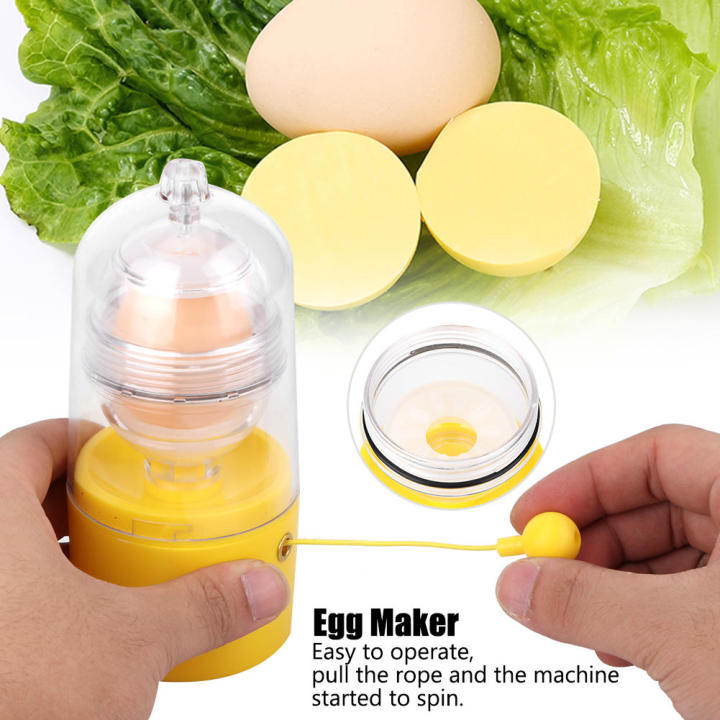 เครื่องปันไข่-อุปกรณ์ปั่นไข่-เครื่องตีไข่-ที่ทำไข่ทรงเครื่อง-เครื่องตีไข่-เครื่องปั่นไข่-เครื่องตีไข่-เครื่องปั่นไข่ขับเครื่องทําไข่แดงสีขาว-เครื่องปั้นไข่