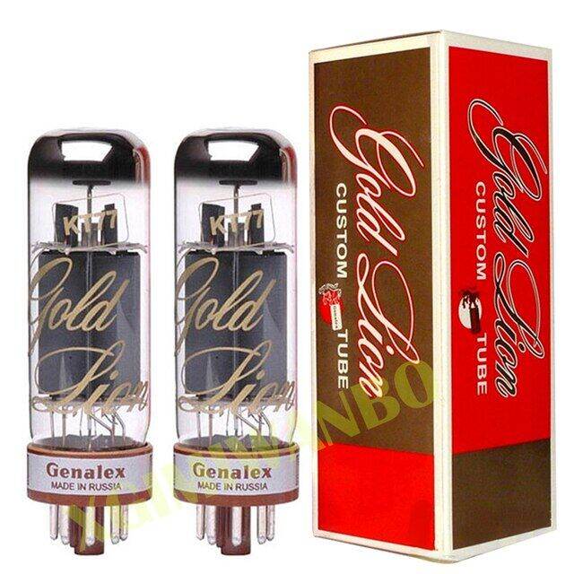 GOLD LION KT77 Vacuum Tube Replace EL34 KT66 KT88 6CA7 5881 Electronic