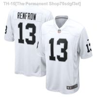 ☂✁✜ NFL Las Vegas Raiders Football Jersey No. 13 Hunter Renfrow Jersey Sports