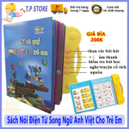 Sách Nói Điện Tử Song Ngữ Anh Việt cho Trẻ Em- Học Tiếng Anh - Toán