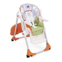 Chicco เก้าอี้ทานข้าวเด็ก Polly Easy High Chair