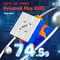 QIYI 2023 Magico Cubo 3x3x3 Speed Cube Upgraded Magnetic M PRO 3x3 Magic Cube Puzzle Toy Mágico Magnet 3*3*3 VS MP Lite M3 Rubic Brain Teasers