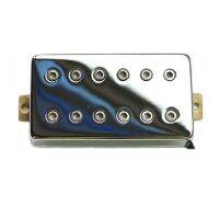 Donlis HBC Humbucker Pickup กีต้าร์ LP มี12ชิ้นแบบมีรูหกเหลี่ยมและบราปิ๊กอัพกีตาร์