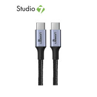 Ugreen USB-C to USB-C 5A/100W Male &amp; Male Nylon 1M. Black (70427) by Studio 7