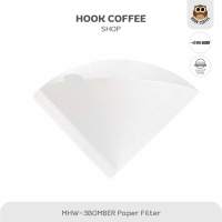 MHW-3BOMBER Paper Filter - กระดาษกรองกาแฟทรง V60 ขนาด 01/02 (บรรจุ 100 แผ่น)