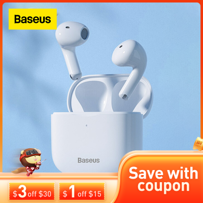 Baseus Bowie E3 fone Bluetooth Headphone Wireless Headphones TWS earphones, Fast charging, 0.06 second delay, Location APP