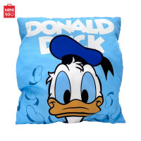 MINISO หมอนอิง หมอนหนุน หมอนหนุนสอดมือได้ คอลเลคชัน Donald Duck