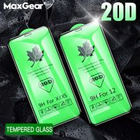 20D Full Cover Tempered Glass For iPhone 14 11 12 13 mini Pro XR X S Max Screen Protector For iPhone 7 8 Plus SE Protective Film