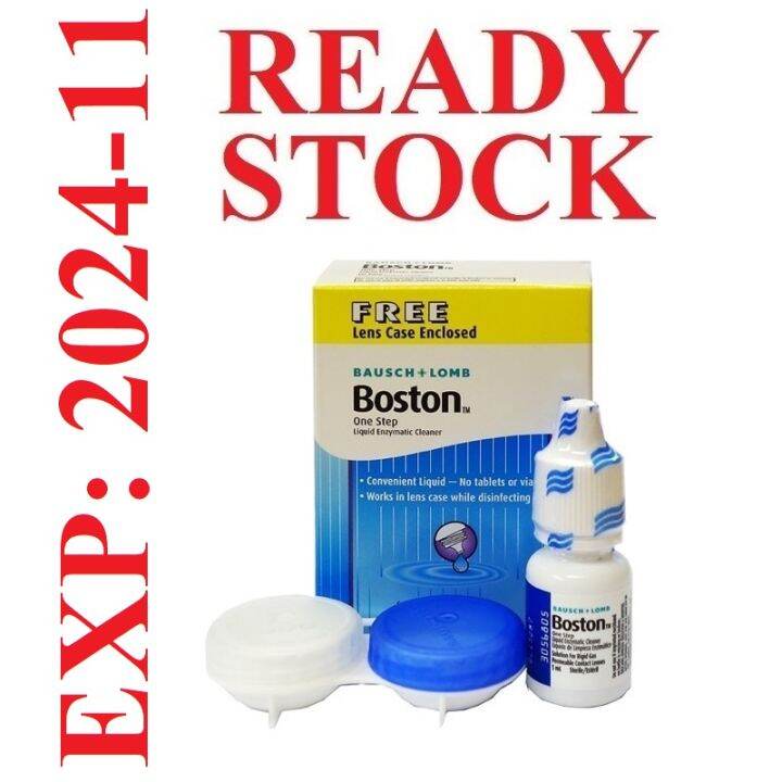 Bausch & Lomb Boston One Step Liquid Enzymatic Cleaner (5ml) for RGP