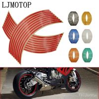 【hot】♘∈☫  Sticker Reflective Rim Tape Motorcycle Stickers TRX850 FZR400 XJ6 DIVERSION XT1200Z TENERE