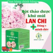 HCMHôi nách Lan Chi-Bột kh ử mùi hôi nách hôi chân từ thiên nhiên