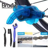 2023 NEW Chain Cleaner Scrubber Brushes Cycling Cleaning Kit Bicycle Accessories Mountain Bike Wash Tool Set Bicycle Repair Tools