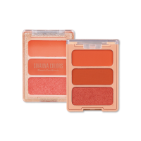 Sivanna Peach Pro Blush (HF6030) : ซิวานน่า พีช โปร บลัช x 1 ชิ้น SRSi