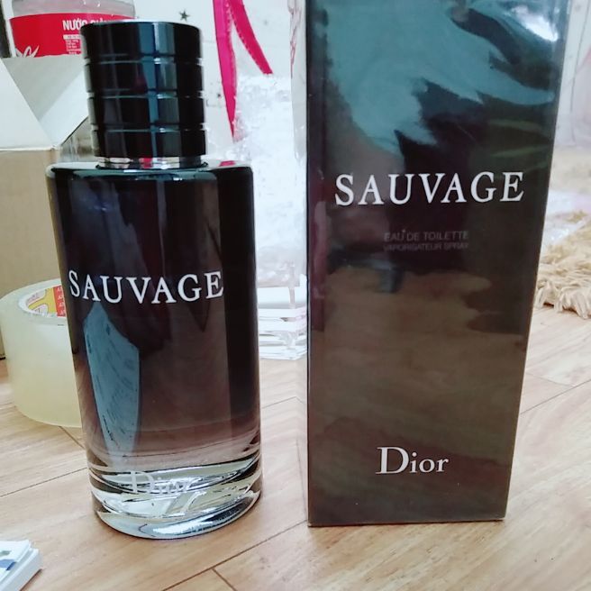 Nước hoa Nam Dior Sauvage EDP 200ml