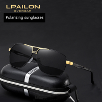 【 Lpailon 】แว่นตากันแดดโพลาไรซ์ใหม่สำหรับผู้ชายขับรถขี่และตกปลากลางแจ้งแว่นกันแดดผู้ชาย8521