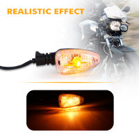 ไฟเลี้ยว Blinker Runing Light สำหรับ BMW R1200GS F650GS F800GS F800R F800S HP2 Enduro Megamoto Sport K 1200 R