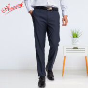 Quần tây nam trung niên không ly, thương hiệu Amazing