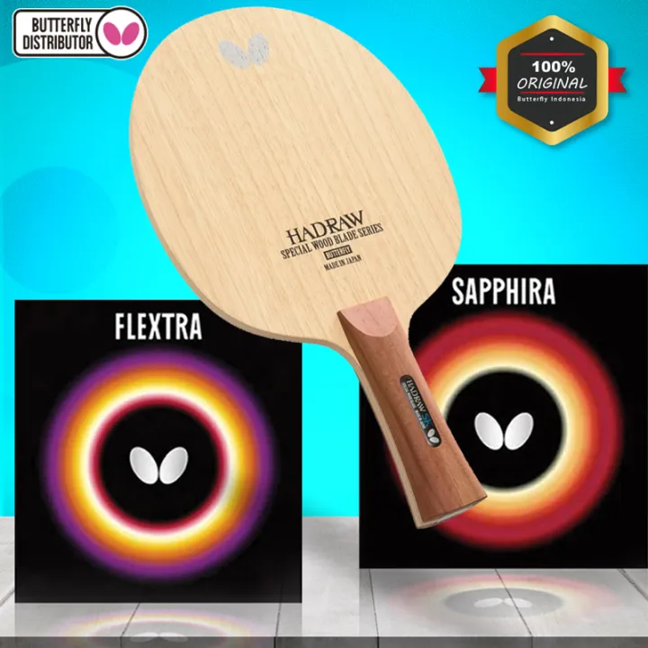 Paket Bet Ping Pong Butterfly Hadraw SK / Sapphira / Flextra