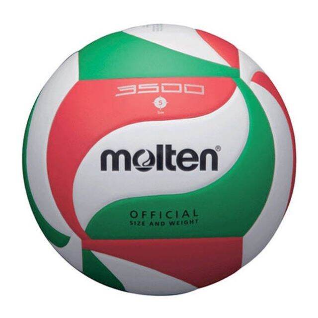 Molten V4M V5M 3500 Volleyball Size 45 PU Leather Original 100(Free