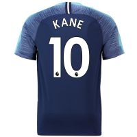 Premier league tottenham 18 to 19 away soccer uniform cloth Min Kane sven-goran eriksson Lucas shirt suits printing