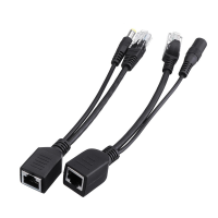 สาบแปลงไฟ POE cable ฝากไฟไปกับสายแลน Passive POEใช้กับAccess Point router cctv