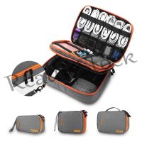 【Ready Stock】 ┇❅✥ B40 EverToner Multi-function Travel Digital Storage Bag Mobile Power Headset U Disk Data Cable Storage Bag Cable Bag Organizer