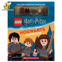 (In Stock) พร้อมส่ง *ลิขสิทธิ์แท้ Original* LEGO Harry Potter Hogwarts Handbook with Hermione Minifigure ฟรี มินิฟิกเกอร์