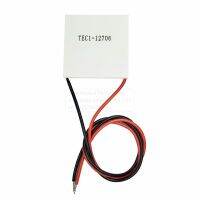 TEC1-12706 12704 12705 12708 12709 12710 12715 Thermoelectric Cooler Peltier Elemente Module 40*40MM 12V Electrical Circuitry Parts