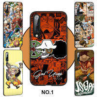 Casing หรับ OPPO A91 F15 A81 A92 A72 A52 A93 A94 Reno 2 2Z 2F 3 4 5 5K 6 4Z 6Z Lite Pro Plus A92S ni137 Usopp One Piece Pattern Phone เคสโทรศัพท์