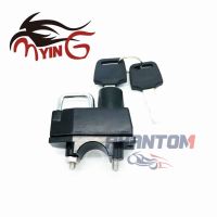 Helmet Lock For YAMAHA MT-25 MT-03 YZF R3 R25 R1 R6 FZR1000 XJ6 YFM 700/600/550 GRIZZLY Motorcycle Accessories Handlebar Clamp